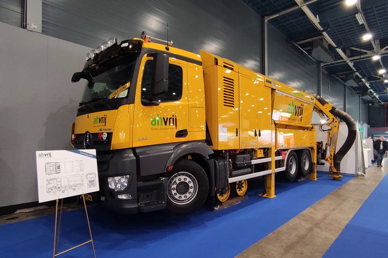 RailTech Europe 2026 in de Jaarbeurs in Utrecht